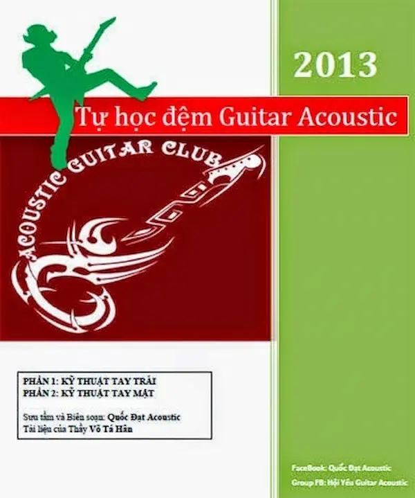 Tự Học Đệm Guitar Acoustic